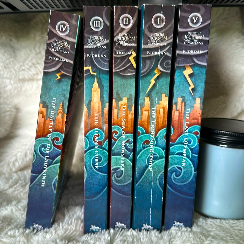 Percy Jackson and the Olympians complete series